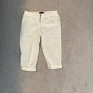 White House black market white pants